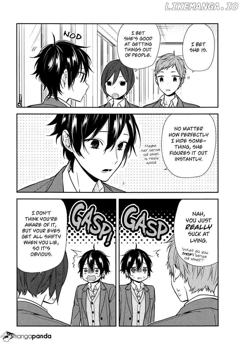 Horimiya, Chapter 85 image 07